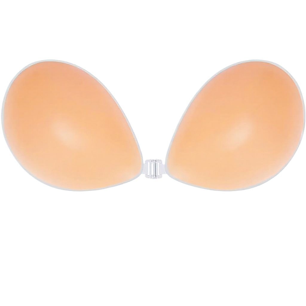 Push Up Bra Silicone - Push-Up Telsiz Katı Silikon Sütyen, Yeniden