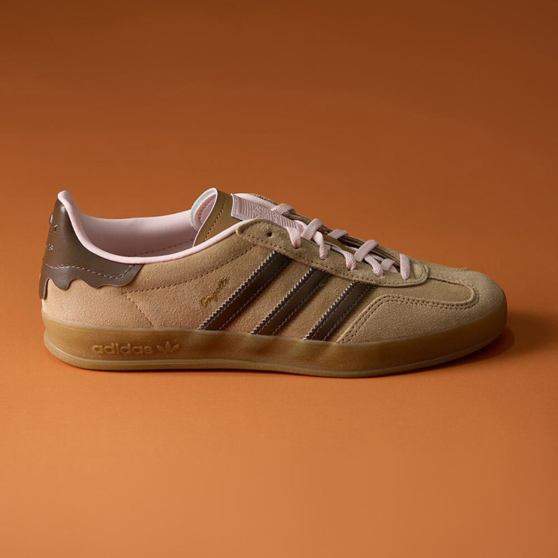 Adidas Shoes Samba - Adidas Originals JR8028 Bej Kahverengi Süet