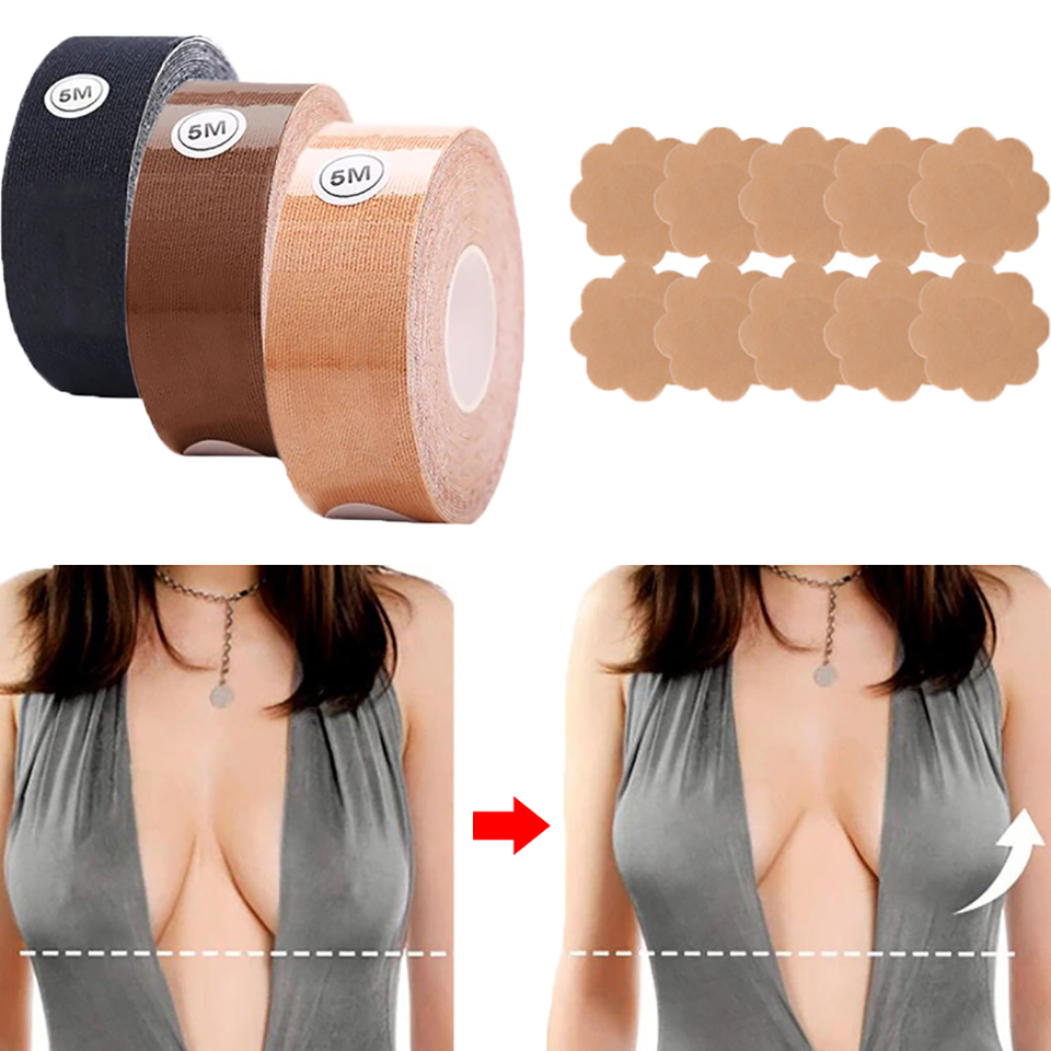 Görünmez Göğüs Kaldırma Bandı  - Backless Bra Sticky incelemesi ve fiyatı