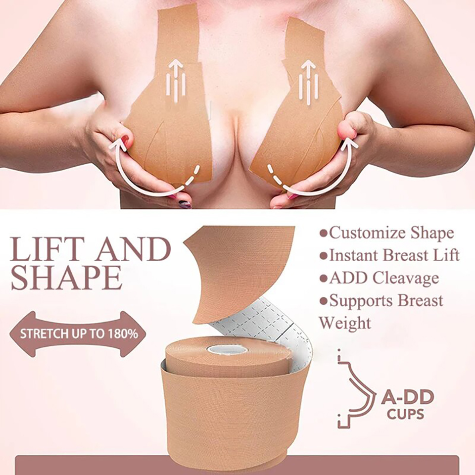 Görünmez Göğüs Kaldırma Bandı  - Backless Bra Sticky incelemesi ve fiyatı
