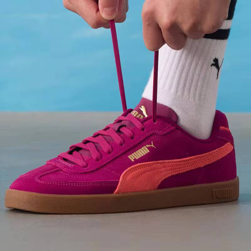 Unisex Puma 400717-23 Macenta  - Puma Shoes Suede Classic incelemesi ve fiyatı