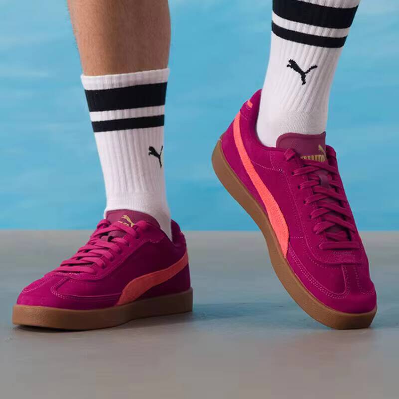 Unisex Puma 400717-23 Macenta  - Puma Shoes Suede Classic incelemesi ve fiyatı
