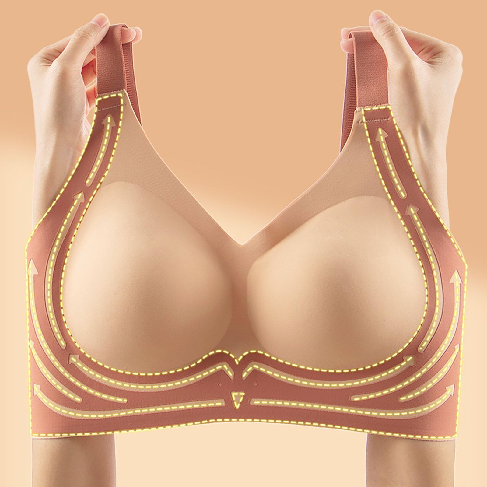 Kadınlar Dikişsiz Sütyen Artı  - Sleep Bra Bralette incelemesi ve fiyatı