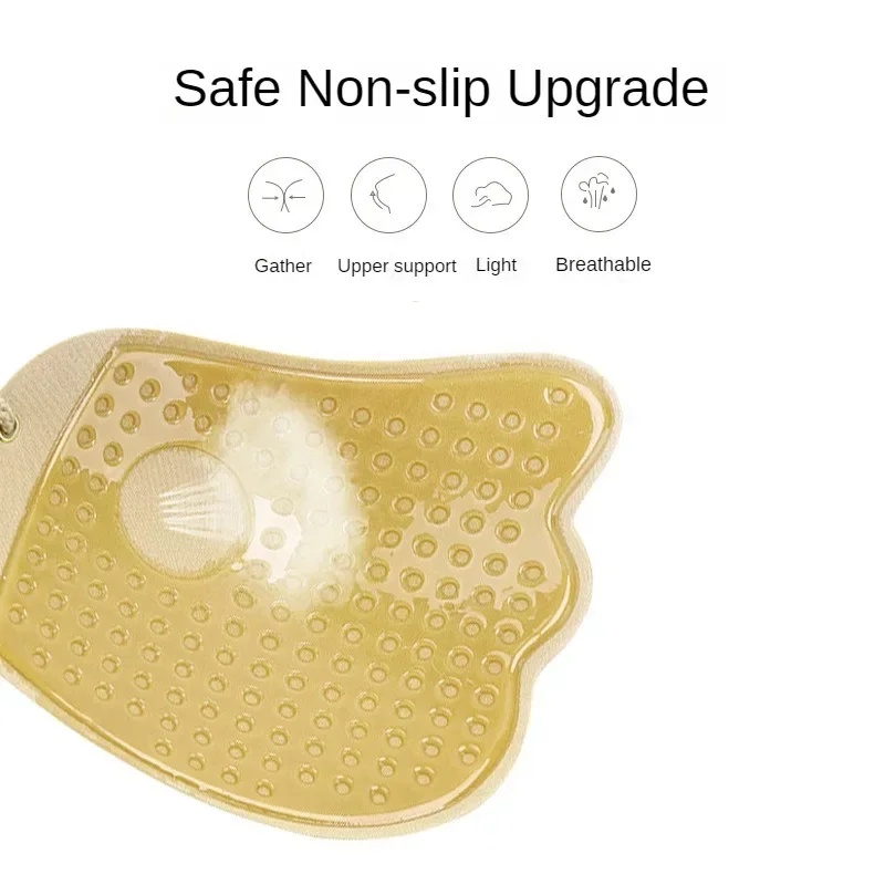 Görünmez Askısız Yapışkan Süty - Push Up Bra Silicone incelemesi ve fiyatı