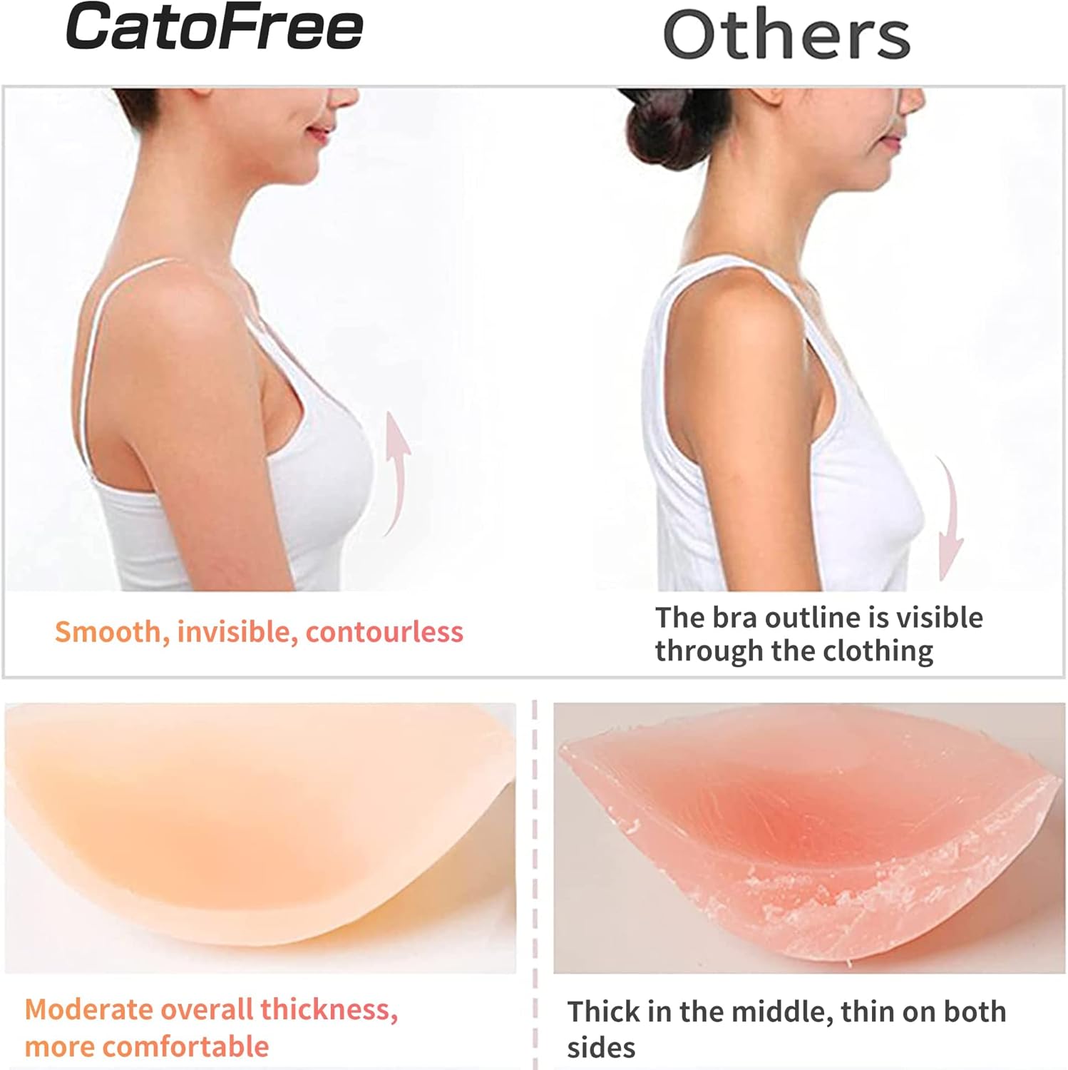 Push-Up Telsiz Katı Silikon Sü - Push Up Bra Silicone incelemesi ve fiyatı