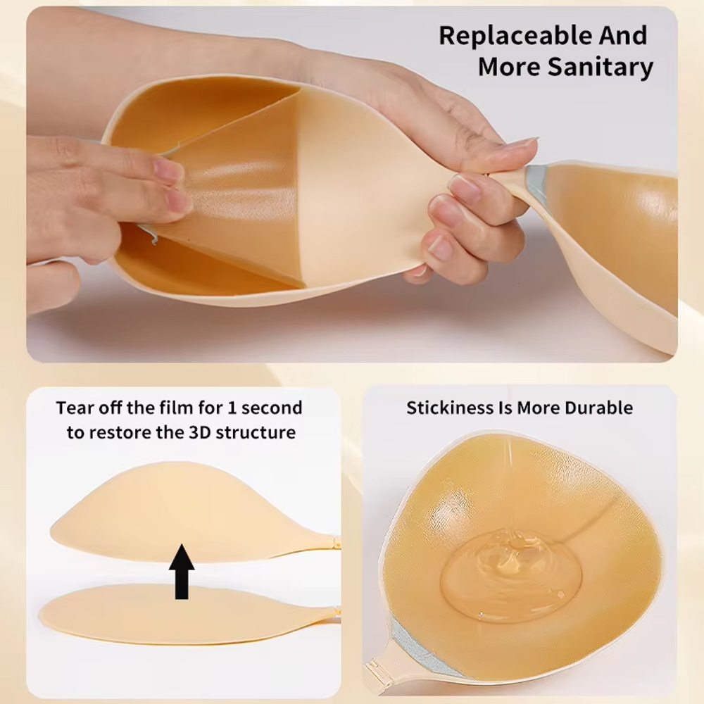 Göğüs Dekoltesini Kaldıran Sil - Backless Bra Sticky incelemesi ve fiyatı